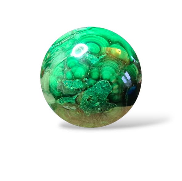 Malachit koule vel. 4,1cm