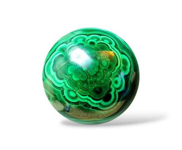 Malachit koule vel. 4,3cm