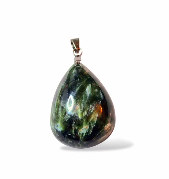 Serafinit - andělský kámen přívěsek TOP JAKOST 11,25g