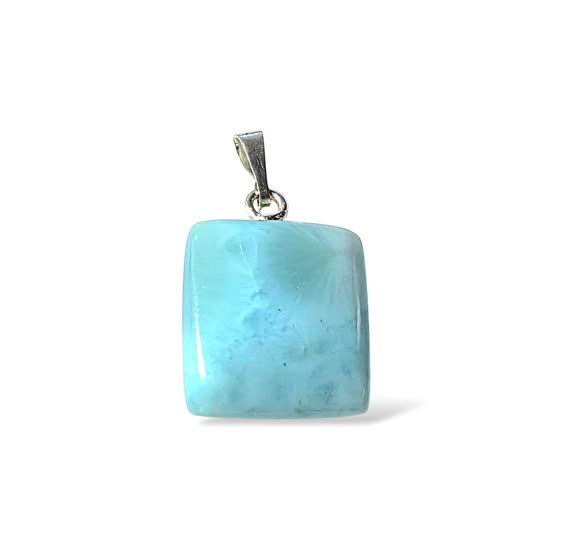Larimar přívěsek čtvereček 4,78 g