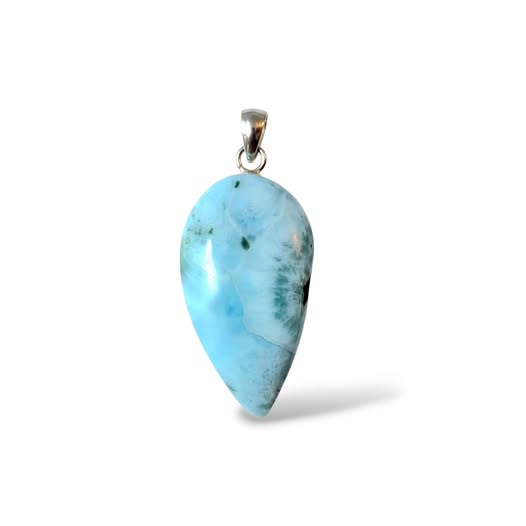 Larimar přívěsek slza 4,76 g