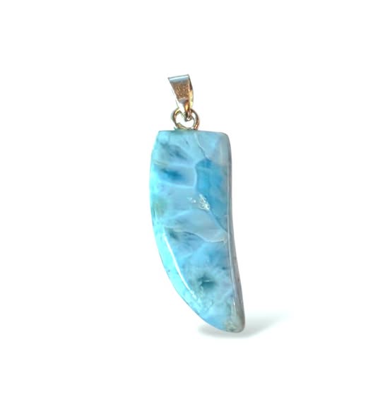 Larimar přívěsek zub 4,43 g