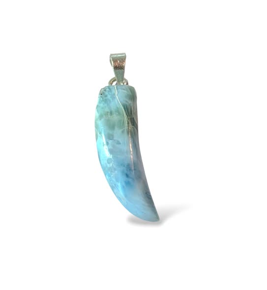 Larimar přívěsek zub 3,80 g