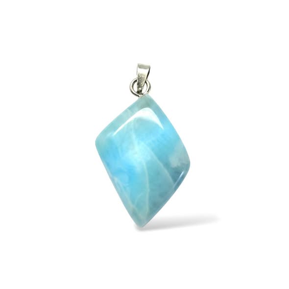 Larimar přívěsek kosočtverec 6,50g