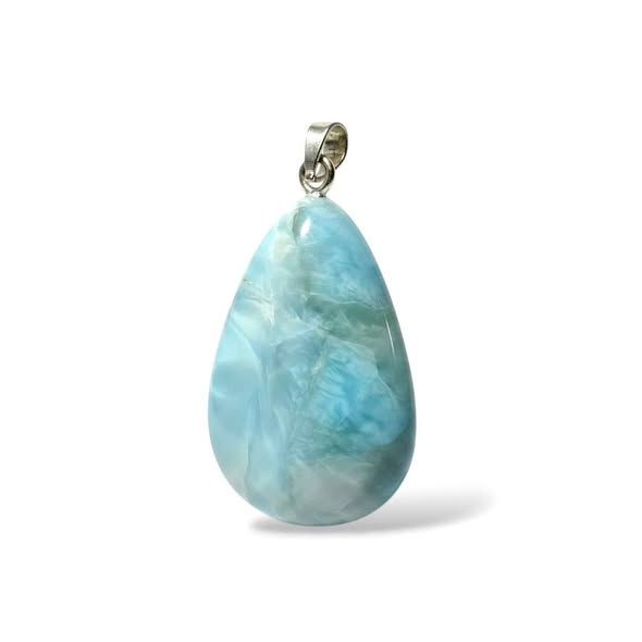 Larimar přívěsek slza 10g
