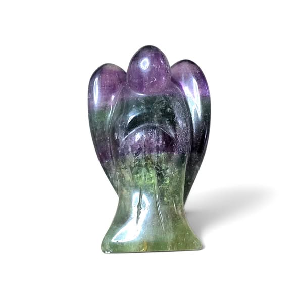Anděl Fluorit vel.4cm , č.1