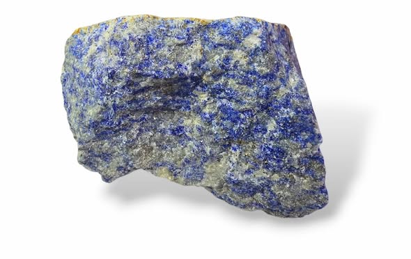 Lapis lazuli surový AA s pyritem, váha 0,250kg