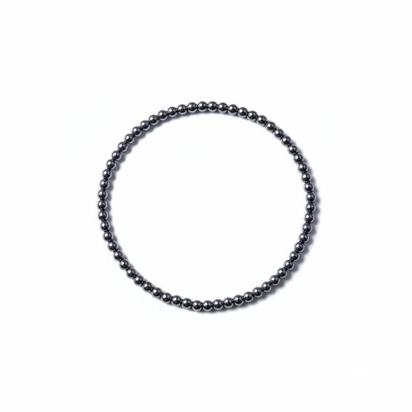 Hematit  náramek vel. 0,2- 0,3cm