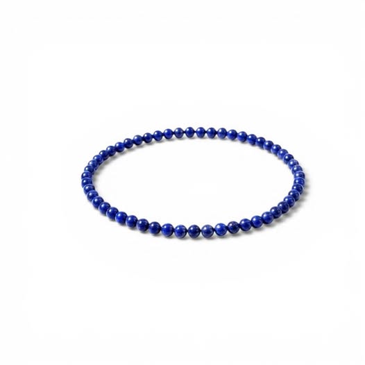 Lapis lazuli kuličky jemné vel. 0,4 cm