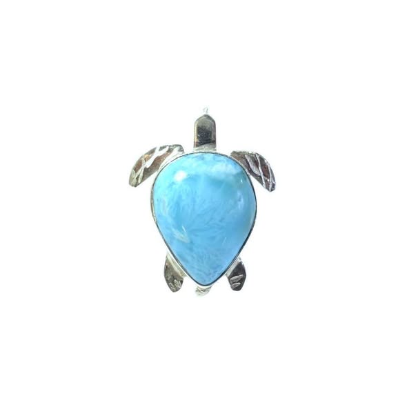Larimar přívěsek želvička 4,37g