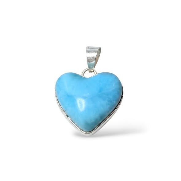 Larimar srdce přívěsek 4,99g