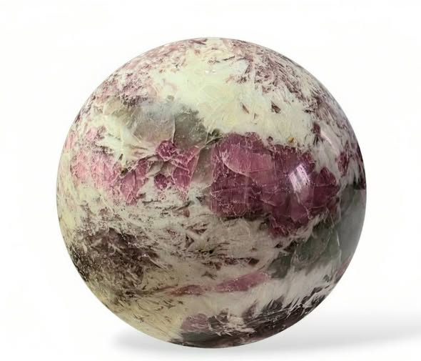 Rubelit koule vel. 7,5cm