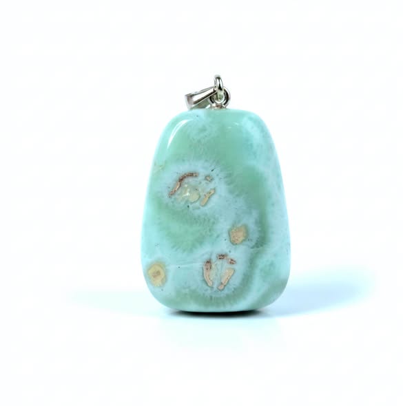 Larimar přívěsek 7,57g (druhá jakost)