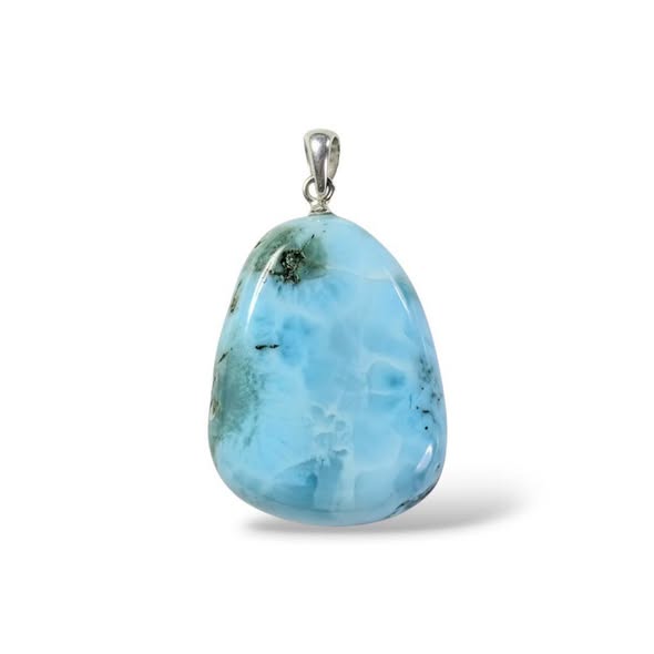 Larimar přívěsek 6,61g (druhá jakost)
