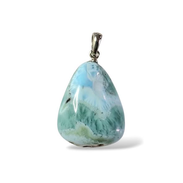 Larimar přívěsek 5,61g (druhá jakost)