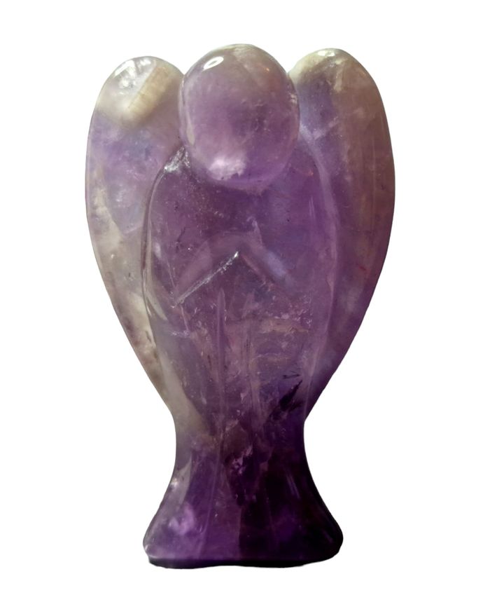 Ametyst anděl vel.7,5cm