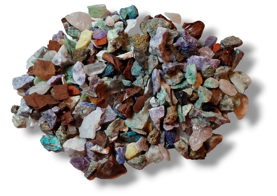MIX MINERÁLŮ drť surový 0,500kg
