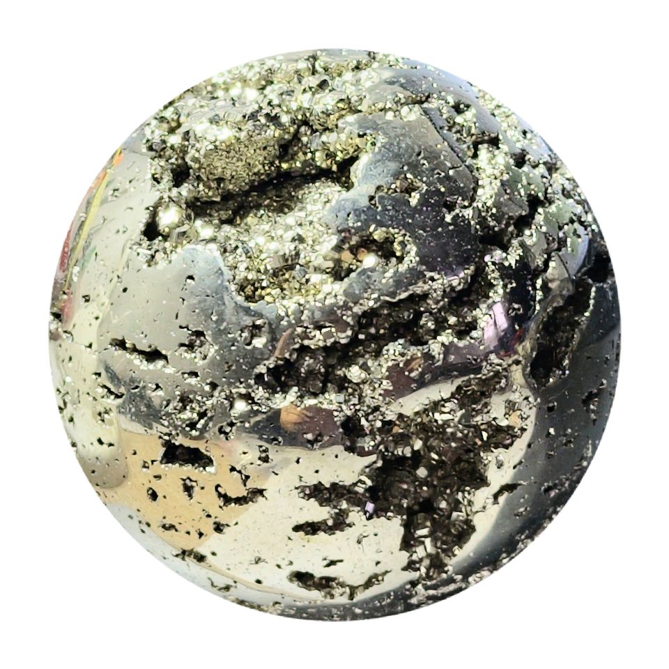 Pyrit koule velká vel.6,7cm
