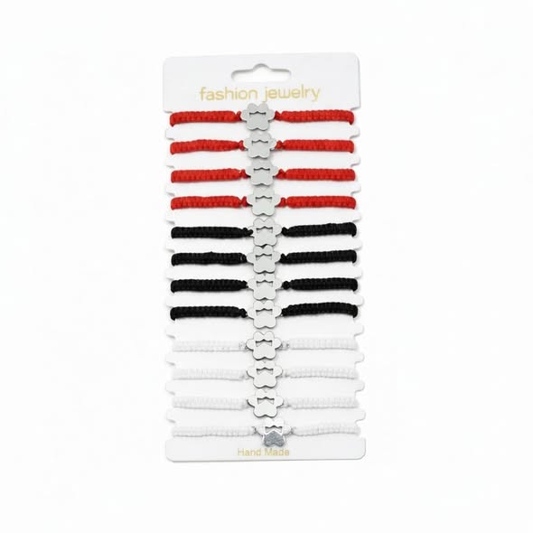 Náramky tlapka 12ks