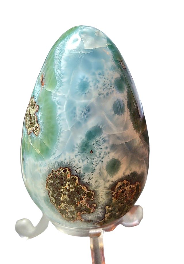 Larimar vejce , váha 0,211kg