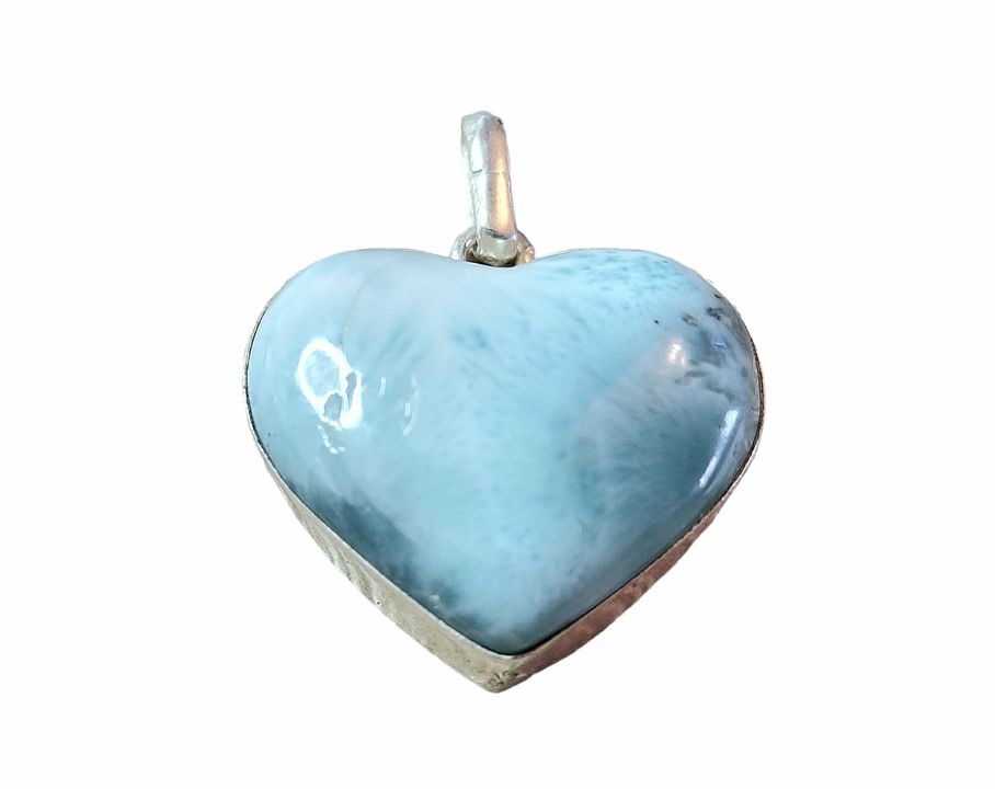 Larimar srdce přívěsek 6,59g