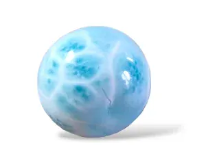 Larimar koule vel.2,7cm ,AAA jakost