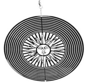 Feng shui spirála velká slunce