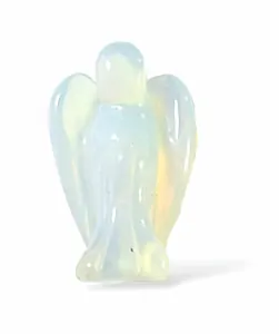 Anděl Opalit (měsíční kámen)  vel.3,5cm
