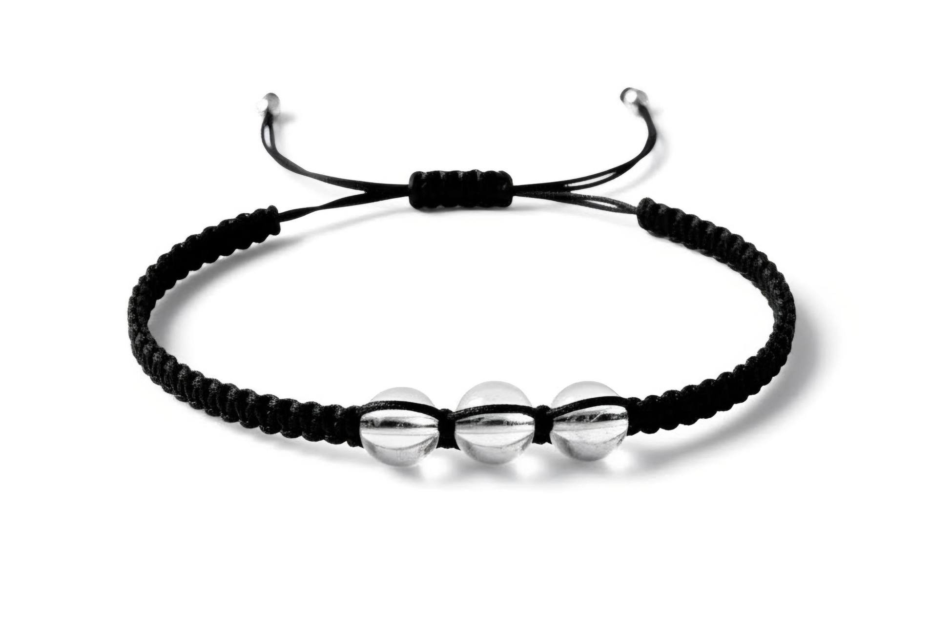 Křišťál Shamballa náramek 
