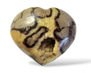 Septárie srdce , váha 0,694kg - dračí kámen 