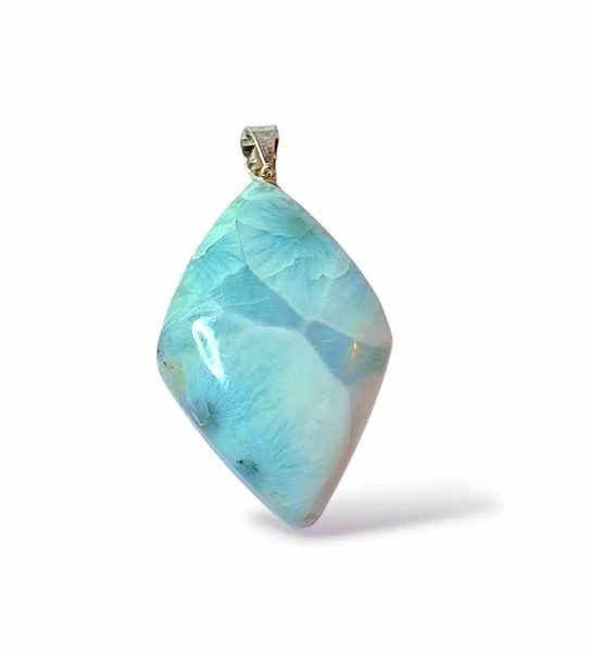 Larimar přívěsek kosočtverec 12,16g