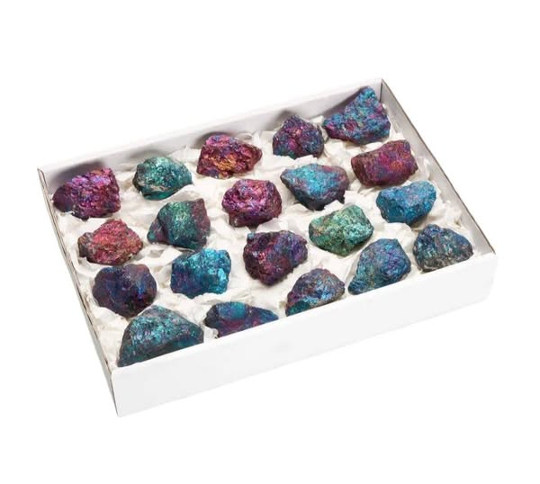 Chalkopyrit surový vel.cca 3,5cm