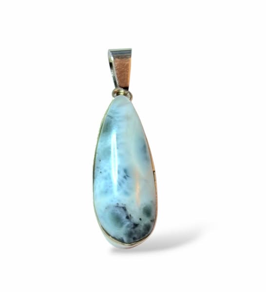 Larimar kabašon přívěsek 3,97g