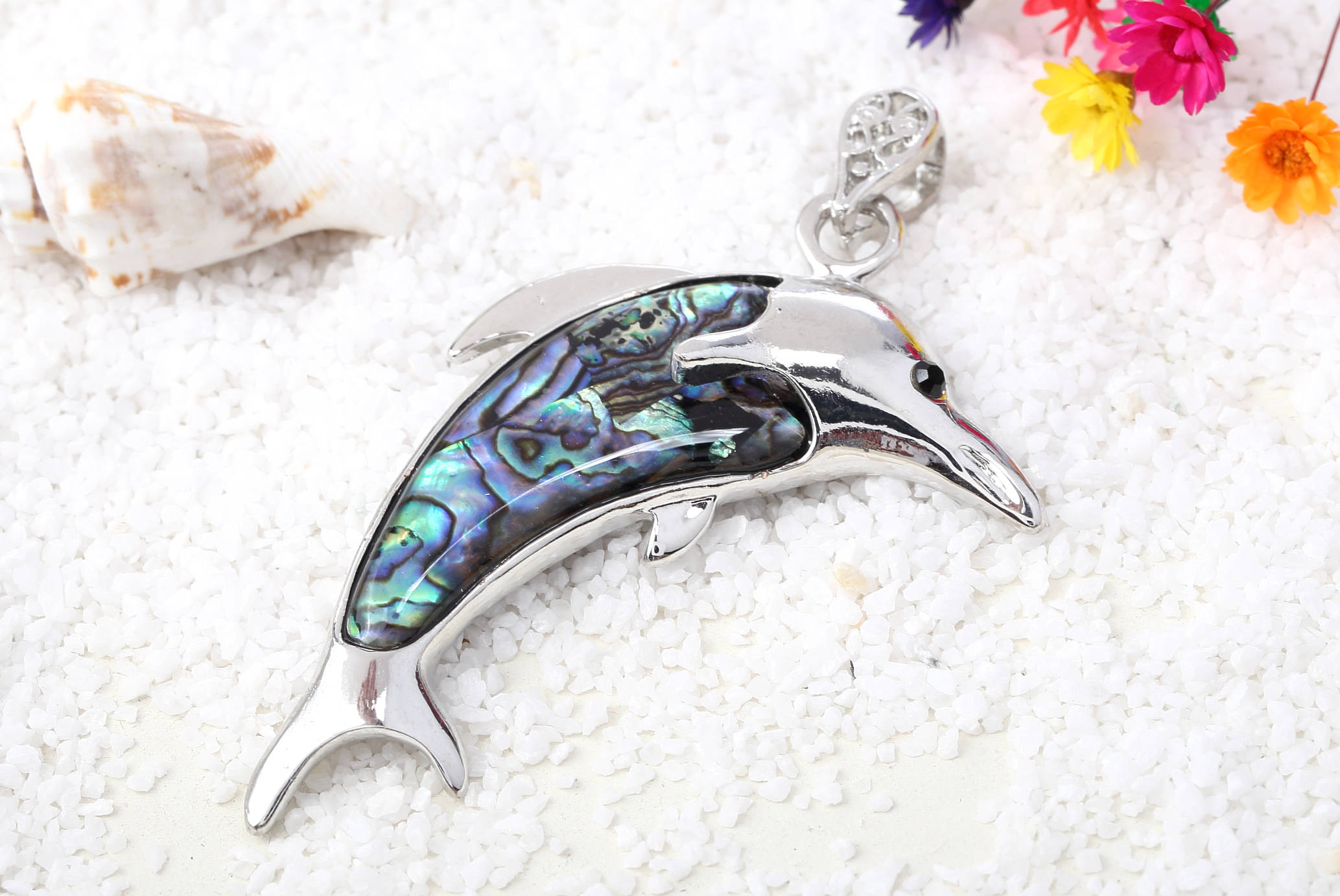 Delfín velký přívěsek Paua