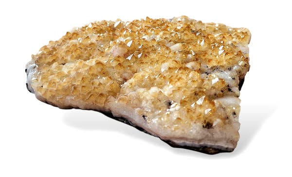 Citrín drůza velká ,váha 2,292kg