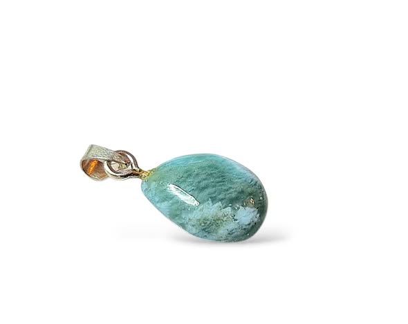 Larimar přívěsek váha 2,49g