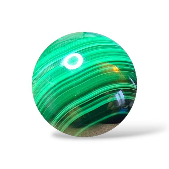 Malachit koule vel. 4,6cm