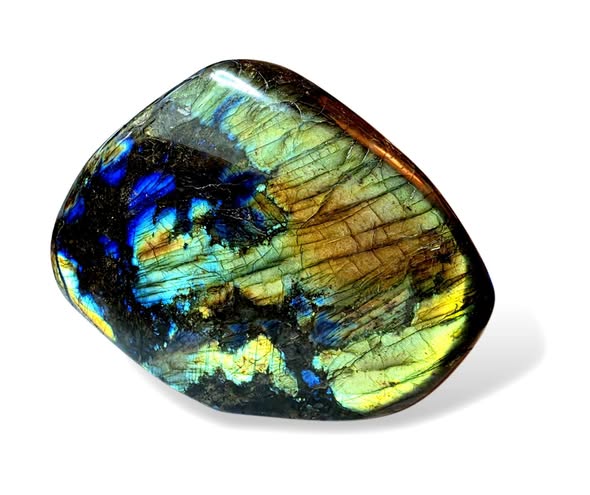 Labradorit leštěný velký, váha 1,126 kg