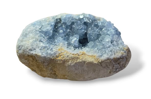 Celestin drúza velká , váha 1,625kg 