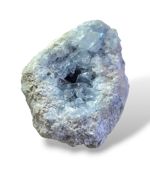 Celestin drúza velká , váha 4,422kg 