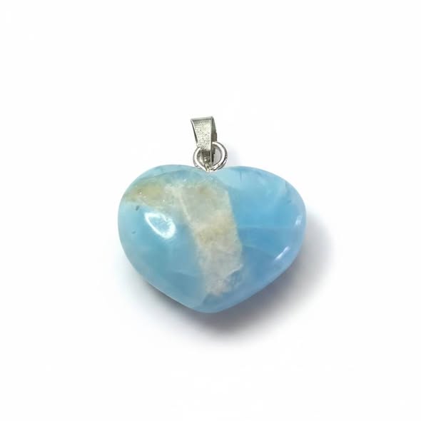 Larimar přívěsek srdce 6,44g