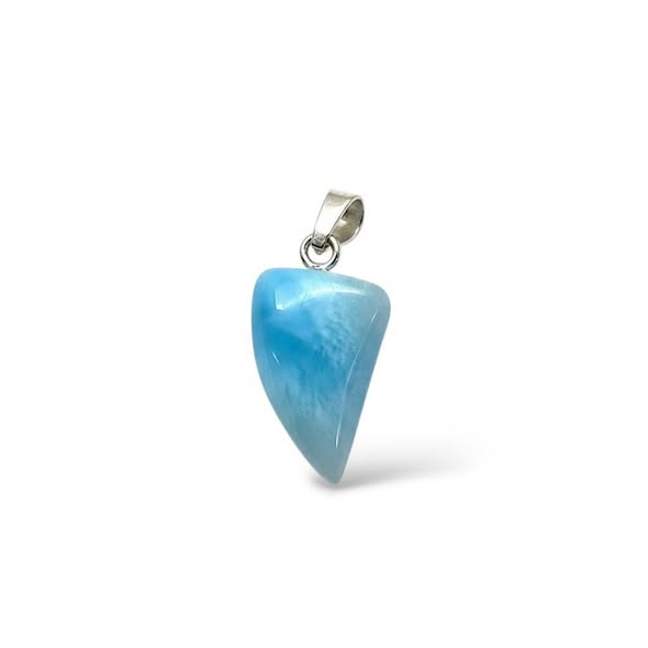Larimar přívěsek zub 3,85g