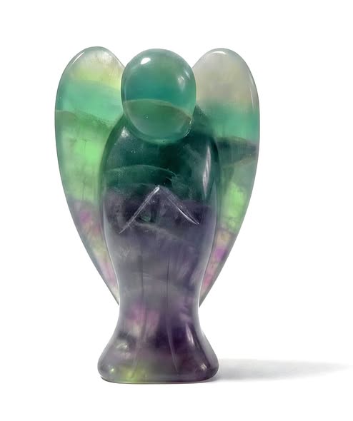 Anděl Fluorit vel. 7,5cm , č.2