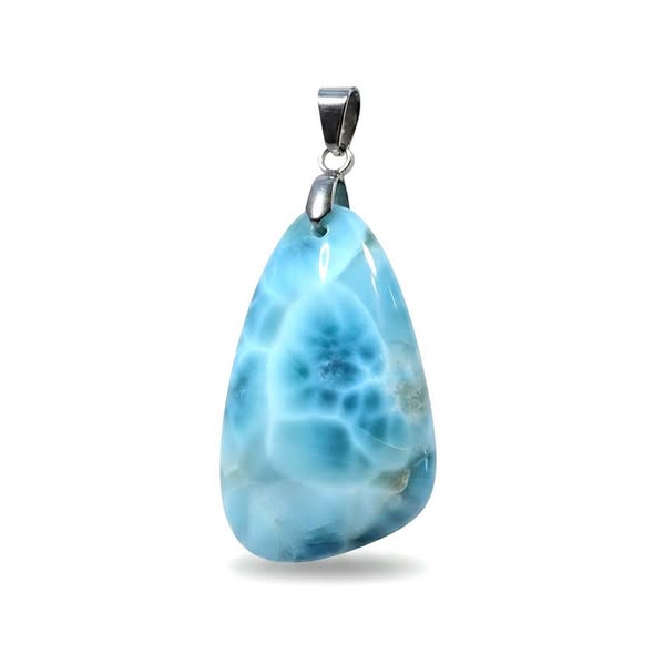 Larimar přívěsek , váha 7,88g, AA Jakost