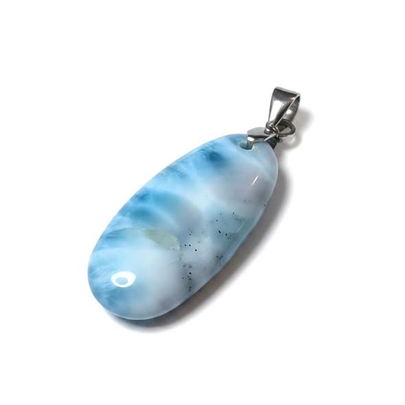 Larimar přívěsek , váha 5,05g, AA Jakost