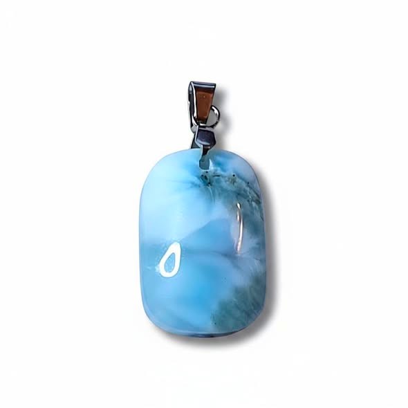 Larimar přívěsek , váha 5,34g, AA Jakost
