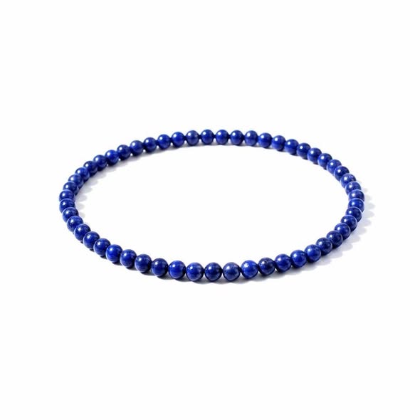 Lapis lazuli kuličky jemné vel. 0,4 cm