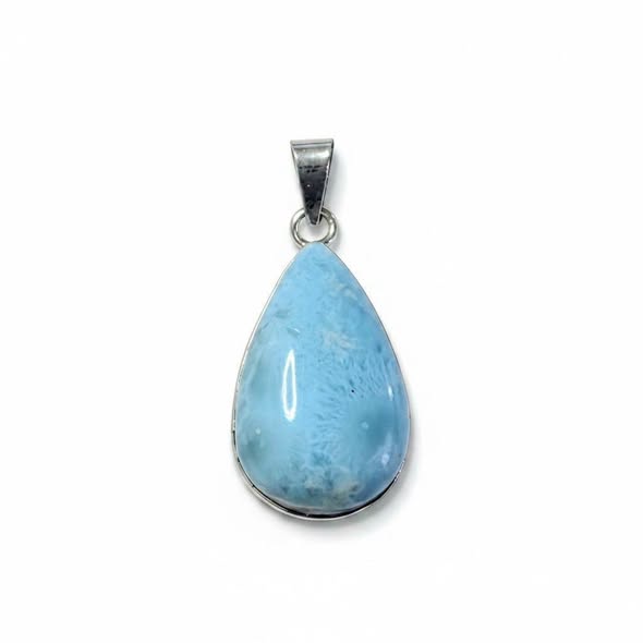 Larimar přívěsek kapka 7,05g