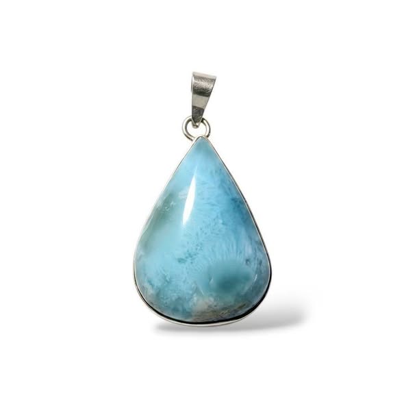 Larimar přívěsek kapka 7,56g