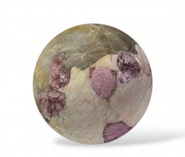 Rubelit koule vel. 7,2cm